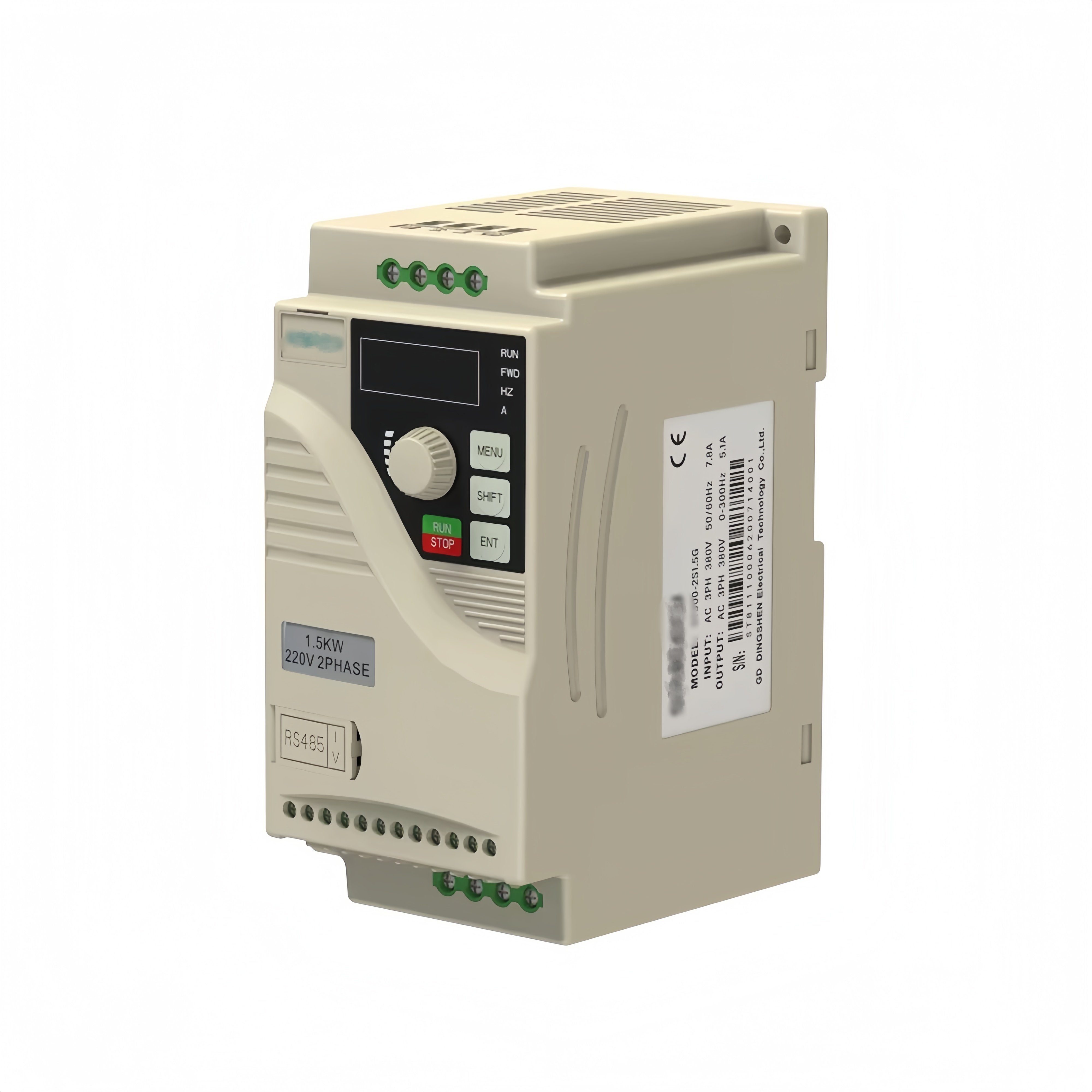 High Performance Variable Frequency Drive Input 380v Output 380v Vfd Ac Inverter 50hz to 60 Hz for Fan Water Collapse
