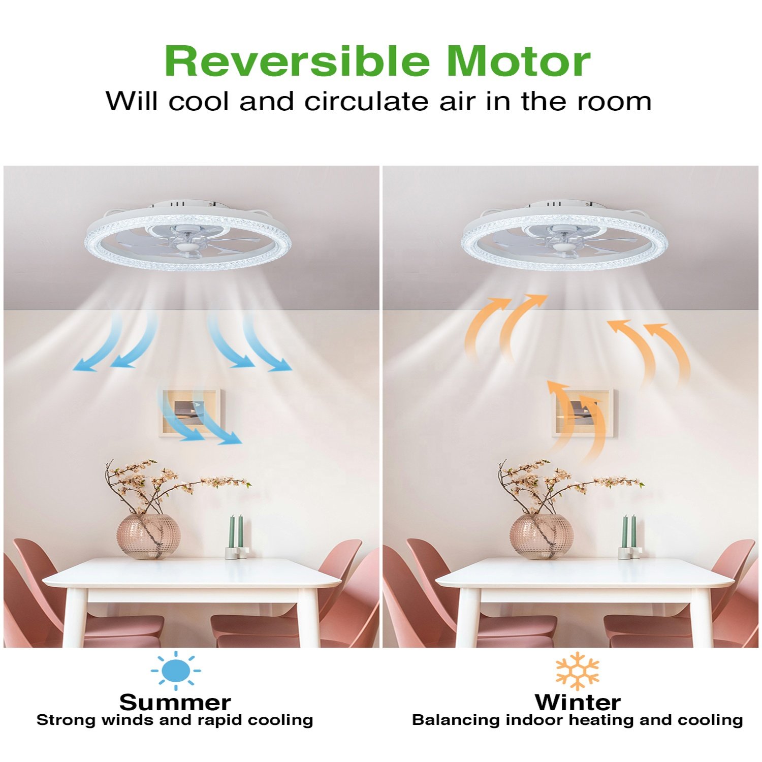 Fan Ceiling 42inc Country Ceiling Fan Retro Lanbot ETL FCC Iron Leaf Luxury Bedroom Living Room Crystal Ceiling Fans With Light