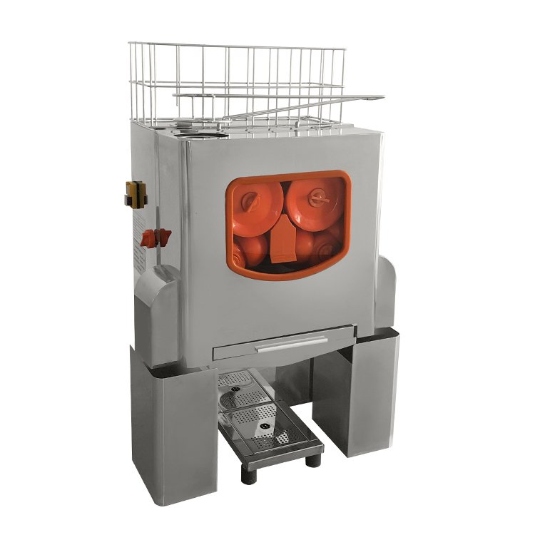 2024 Keshi Commercial Automatically and Semi Auto Orange Juicer for Home and Commercial