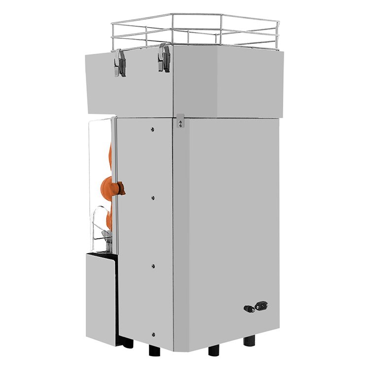 2024 Keshi Commercial Automatically and Semi Auto Orange Juicer for Home and Commercial