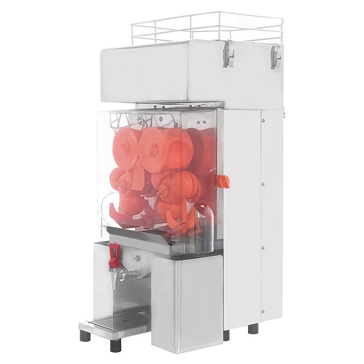 2024 Keshi Commercial Automatically and Semi Auto Orange Juicer for Home and Commercial