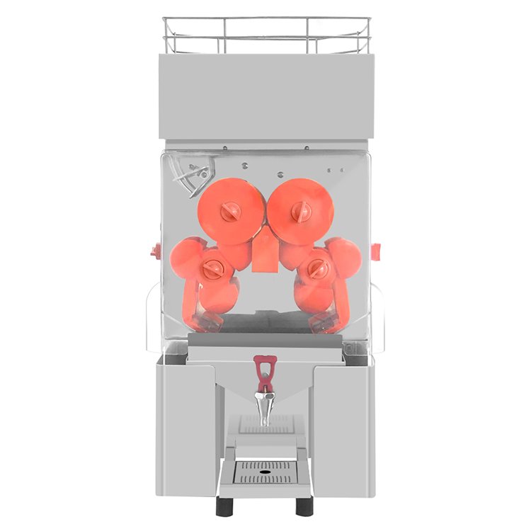 2024 Keshi Commercial Automatically and Semi Auto Orange Juicer for Home and Commercial
