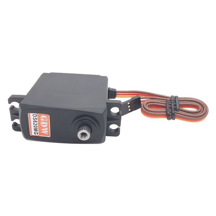 DS620MG 22kg Servo Metal Gear Digital for RC Helicopter Plane Boat Car Robot-Versatile Motors