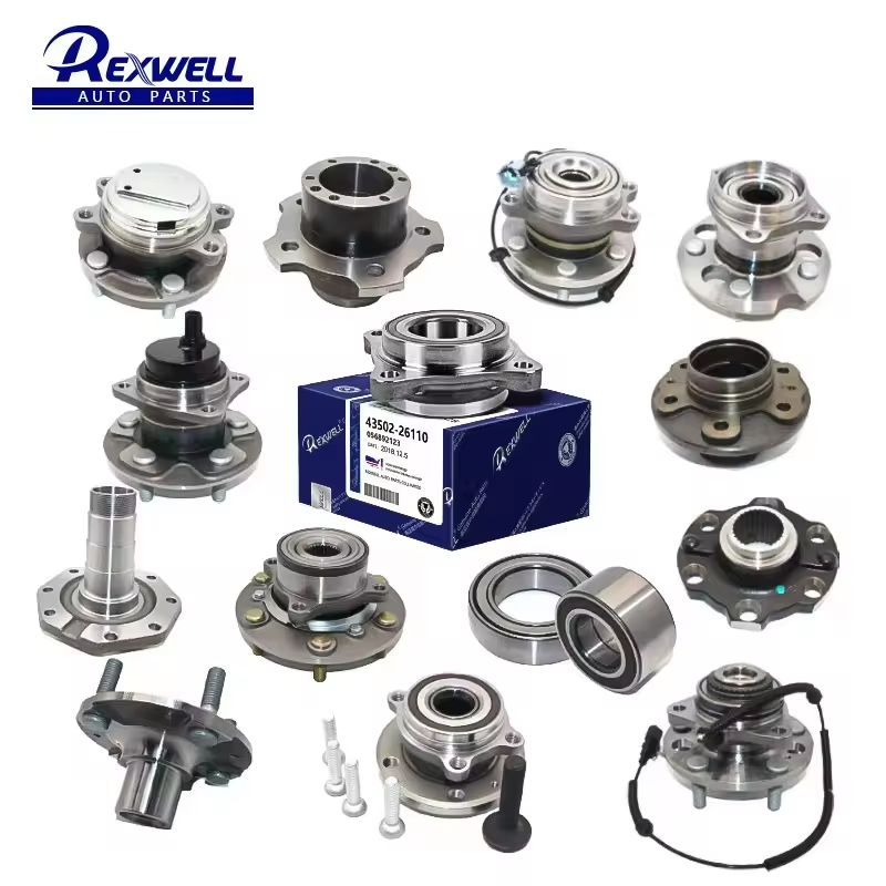 Auto Front Axle Spindle Sub Steering Knuckle Wheel Hub Bearing Flange Assy 43401-60091 for TOYOTA LAND CRUISER PRADO 4340160091