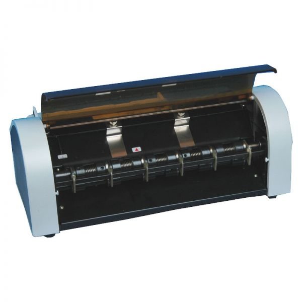 SSB-001 Semi Auto Name Card Slitter Cutting Machine Electric A4 Paper Card Cutter