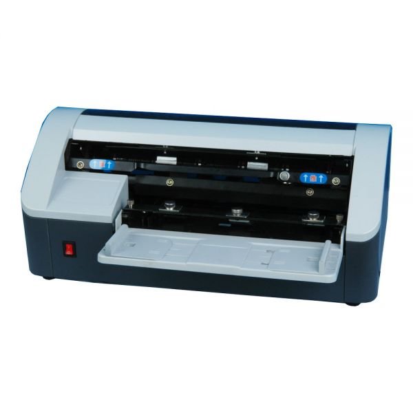SSB-001 Semi Auto Name Card Slitter Cutting Machine Electric A4 Paper Card Cutter