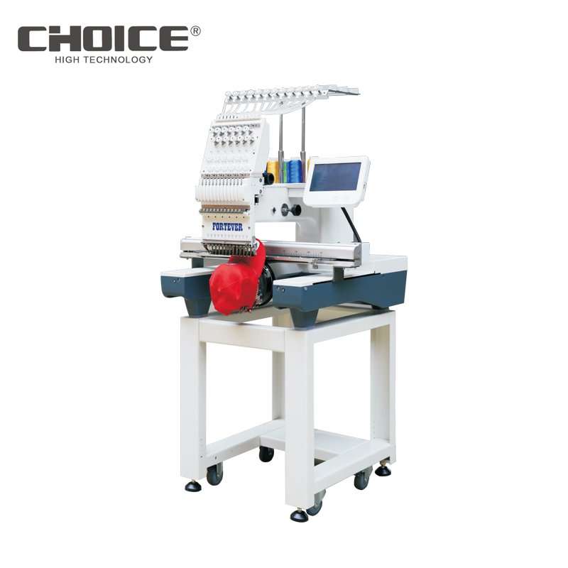 GC-A1201E 500*350mm Computerized 12 Needle Single Head Industrial Embroidery Sewing Machine