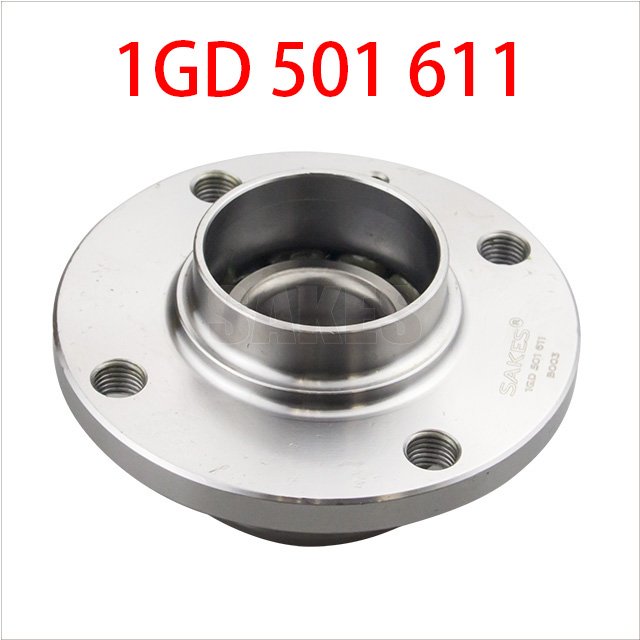 SAKES OE:1GD501611 Factory Wholesale High Quality Automotive Drivetrains Rear Wheel Hub Bearing Kit Repair Spare for VW Audi