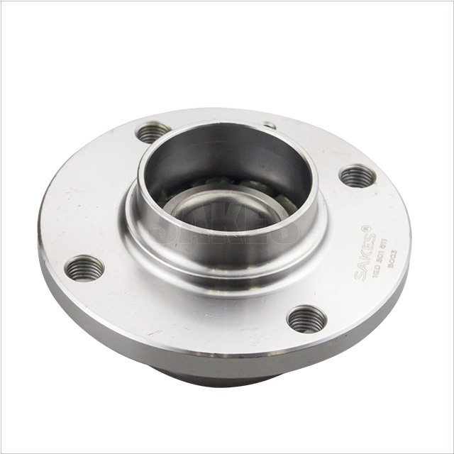 SAKES OE:1GD501611 Factory Wholesale High Quality Automotive Drivetrains Rear Wheel Hub Bearing Kit Repair Spare for VW Audi