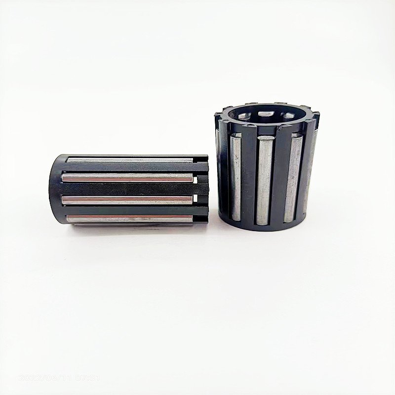 High Performance Needle Roller Bearing with Plastic Retainer for Printer Machine 21.5*28.5*44.2mm