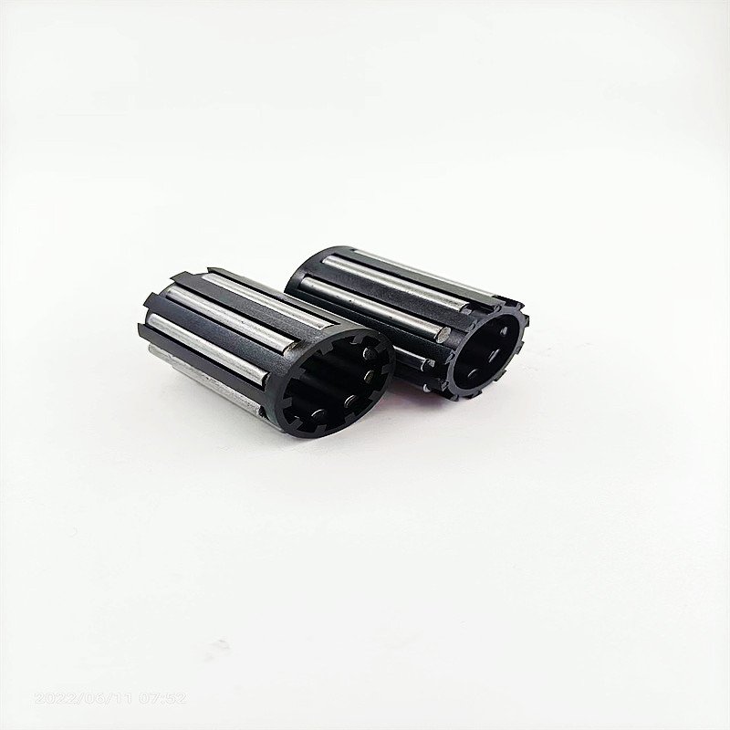 High Performance Needle Roller Bearing with Plastic Retainer for Printer Machine 21.5*28.5*44.2mm