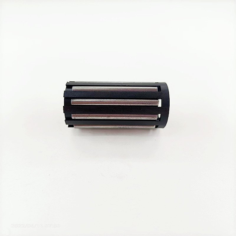 High Performance Needle Roller Bearing with Plastic Retainer for Printer Machine 21.5*28.5*44.2mm