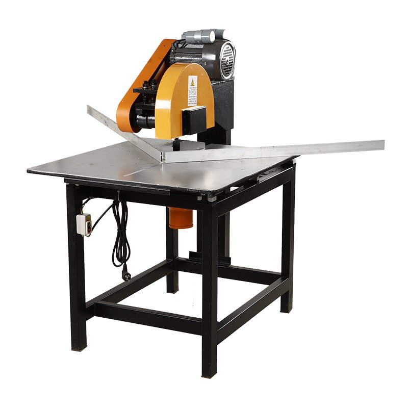 Electric Desktop Photo Frame Cutting Machine 45° Angle Aluminum Alloy for Woodworking Machinery Line