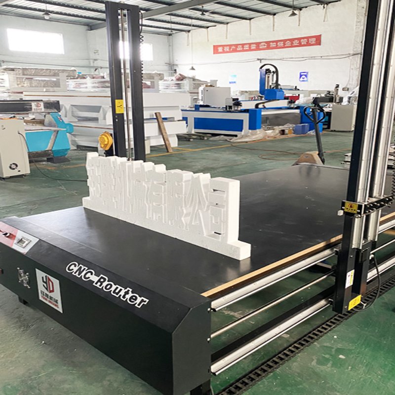 YD Hot Wire CNC Foam Cutting Machine High-Temperature Wire for Precision Foam Cutting