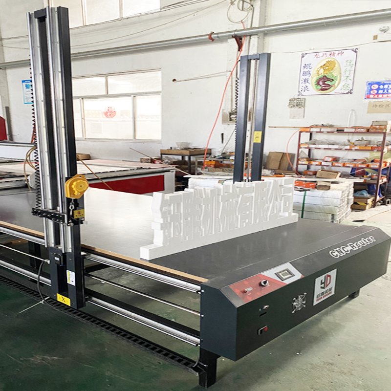 YD Hot Wire CNC Foam Cutting Machine High-Temperature Wire for Precision Foam Cutting
