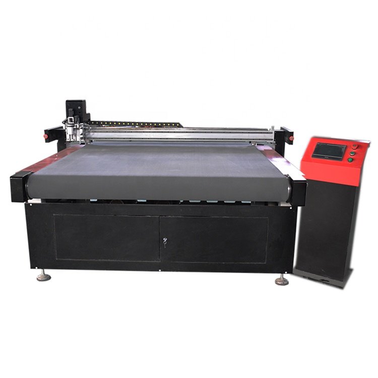 Jinan Automatic CNC Cutting Machine with Oscillating Knife Vibrating Knife Core Motor Component for Cardboard Cutting