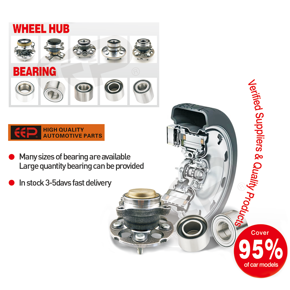 EEP Car Accessories Transmission Systems Rear Wheel Hub Bearing Assembly for Mazda Biante 2008-2013 C273-26-15X