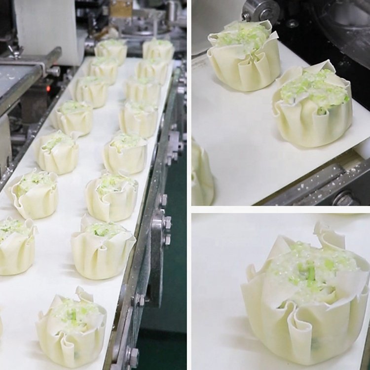 Small Automatic Shaomai Shumai Siopao Siomai Shaomai Making Machine for Restaurant Siomai Maker Machine