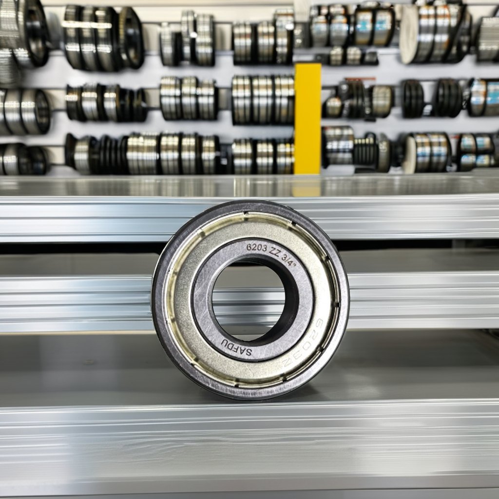 6203-ZZ Deep Groove Ball Bearings Auto Steering Machine Specific for Optimal Performance