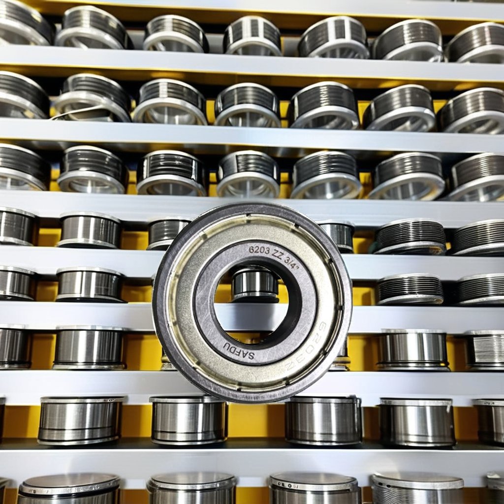 6203-ZZ Deep Groove Ball Bearings Auto Steering Machine Specific for Optimal Performance