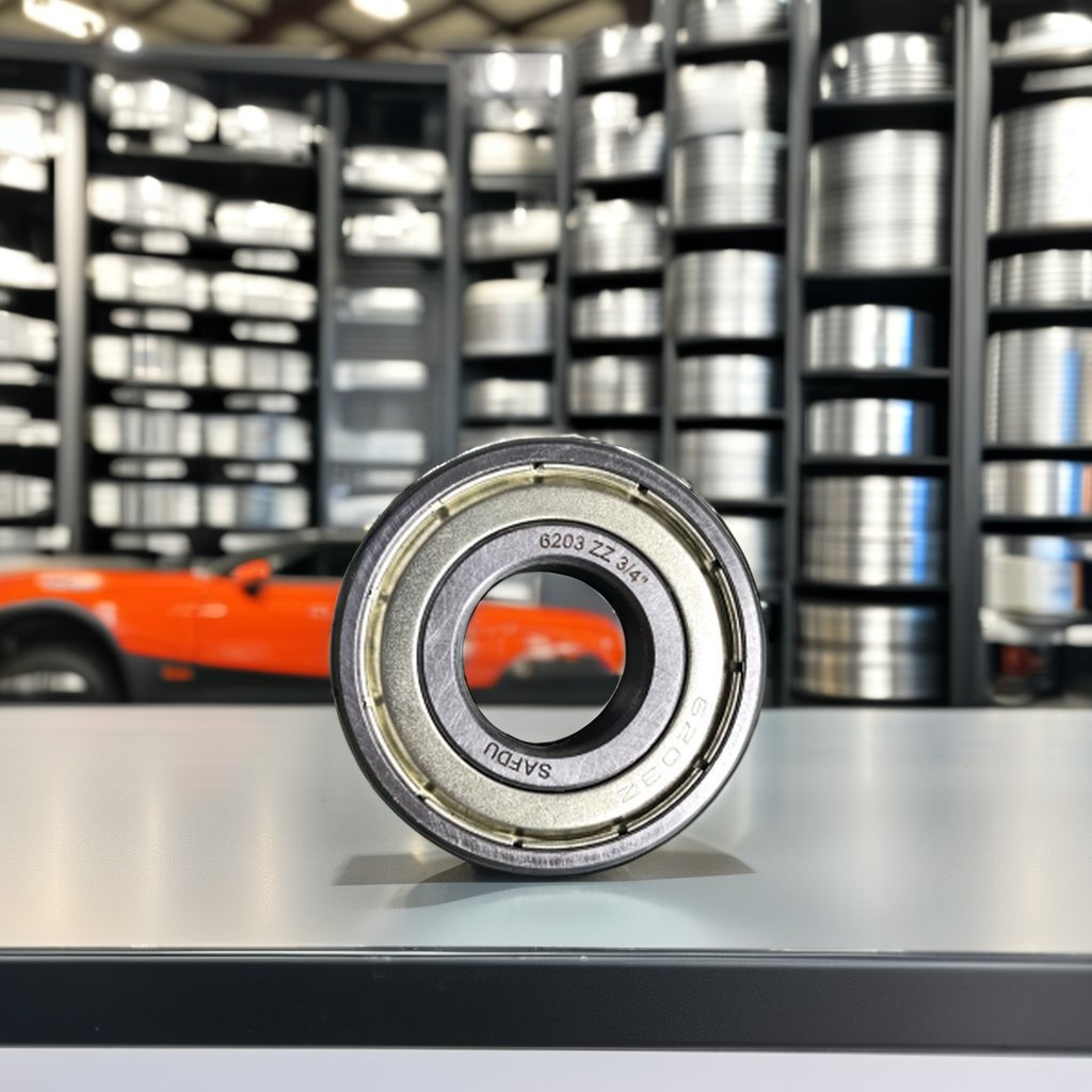6203-ZZ Deep Groove Ball Bearings Auto Steering Machine Specific for Optimal Performance