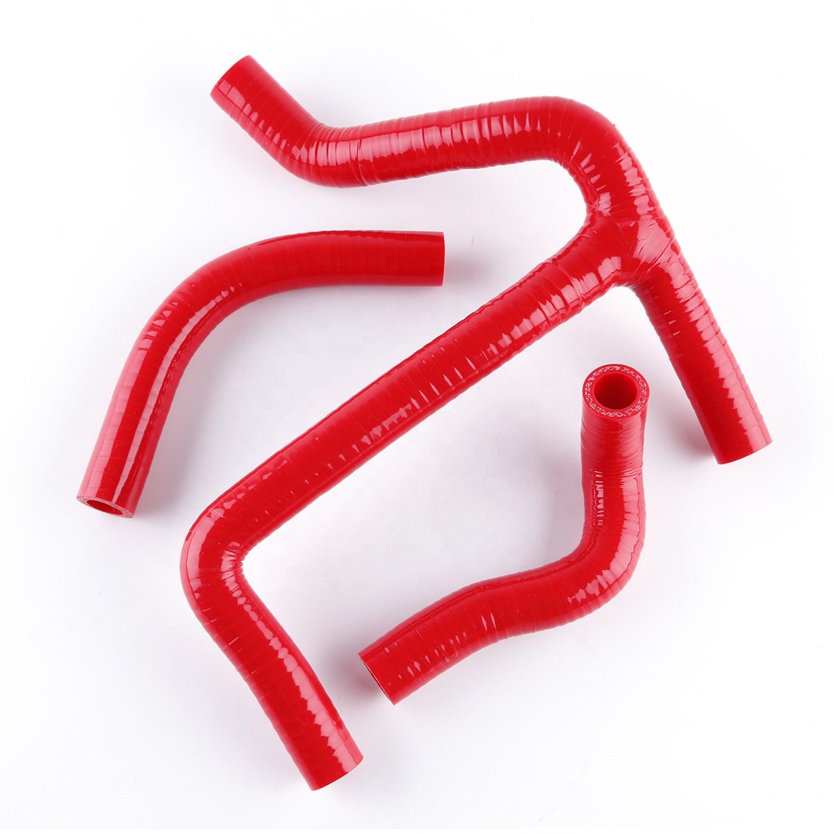 High Performance Silicone Radiator Y-Hose Kit Motor Parts Manufacturer for Suzuki RMZ450 RMZ 450 2008-2017 2016 2015 2014