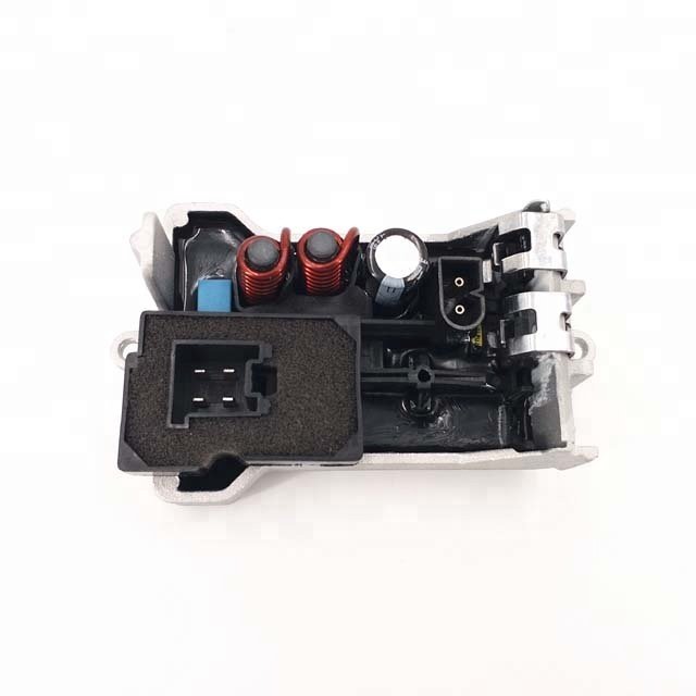 OEM High Quality Blower Motor Resistor Regulator for MAN TGA TGL TGM TRUCK 24V 81256010026 81256010027