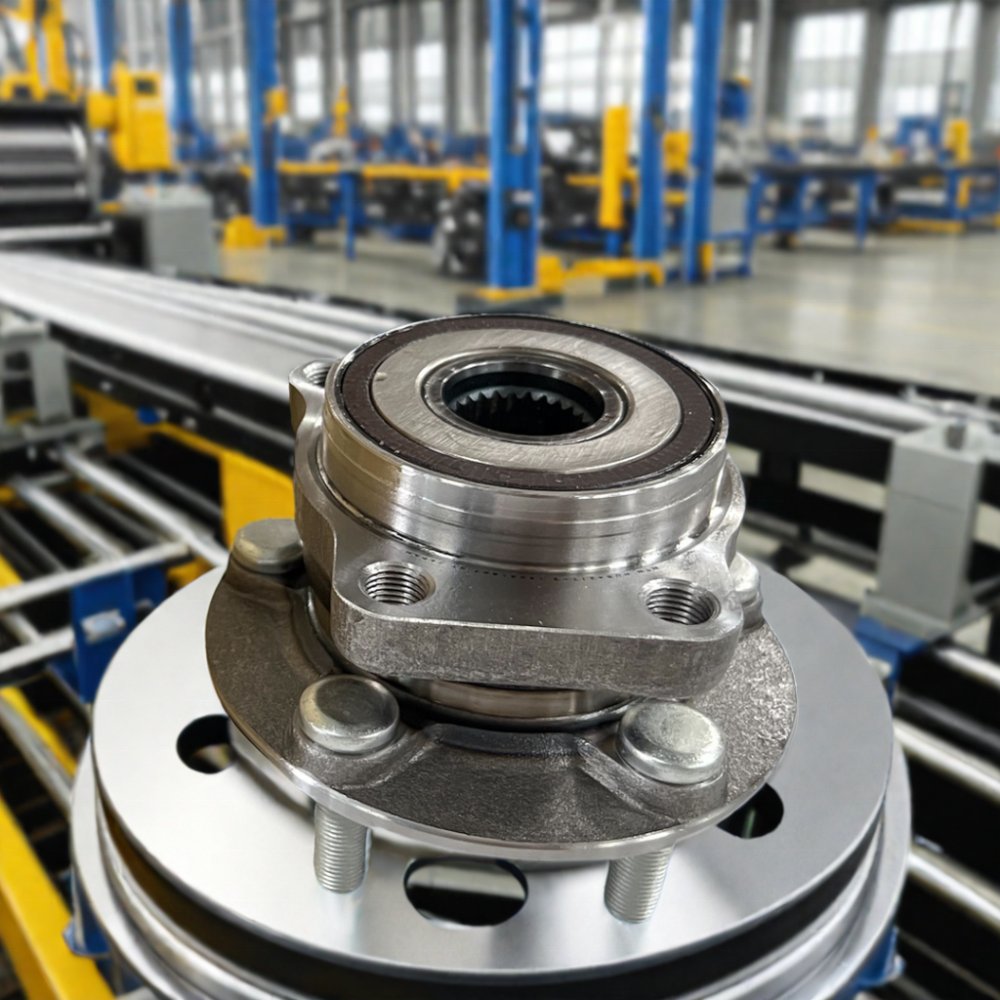 High Quality OEM:28373SC000 Auto Spare Parts Transmission System Bearing Assembly Front Wheel Hub