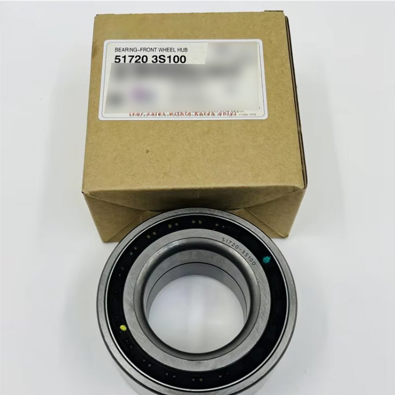 High Quality Car Chassis Parts Front Hub Bearings For Hyundai Creta Sonata IX35 Tucson OE 51720-3S100