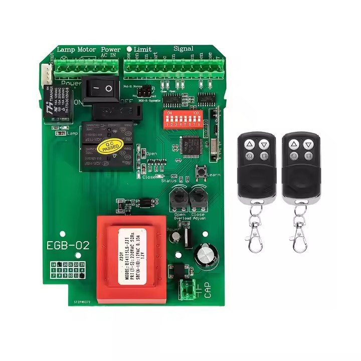 AC 220V / 110v Sliding Door Operator Sliding Gate Motor Particular Control Board for Auto Sliding Gate Opener