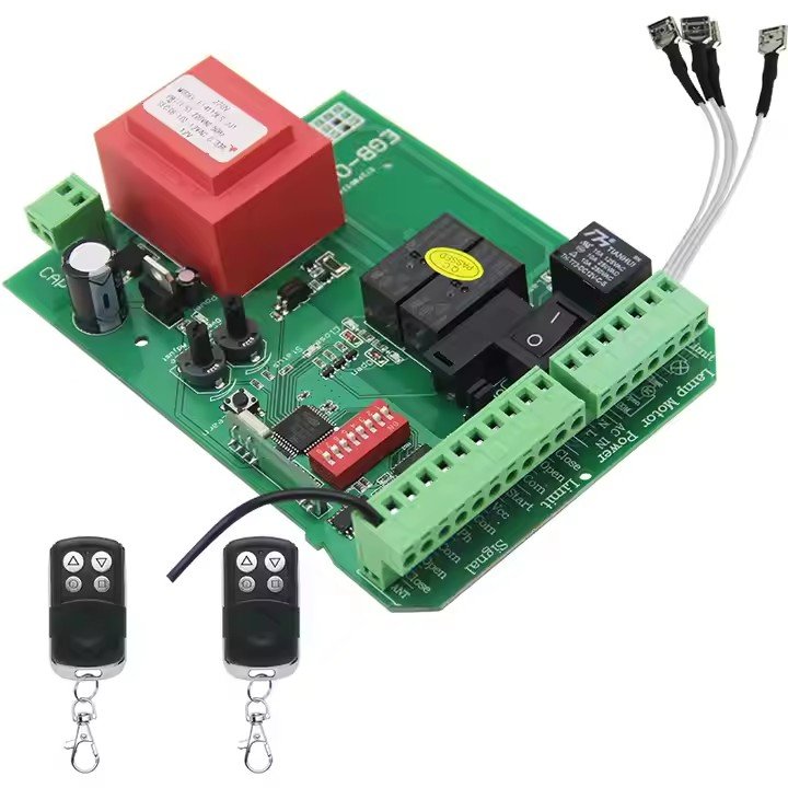 AC 220V / 110v Sliding Door Operator Sliding Gate Motor Particular Control Board for Auto Sliding Gate Opener