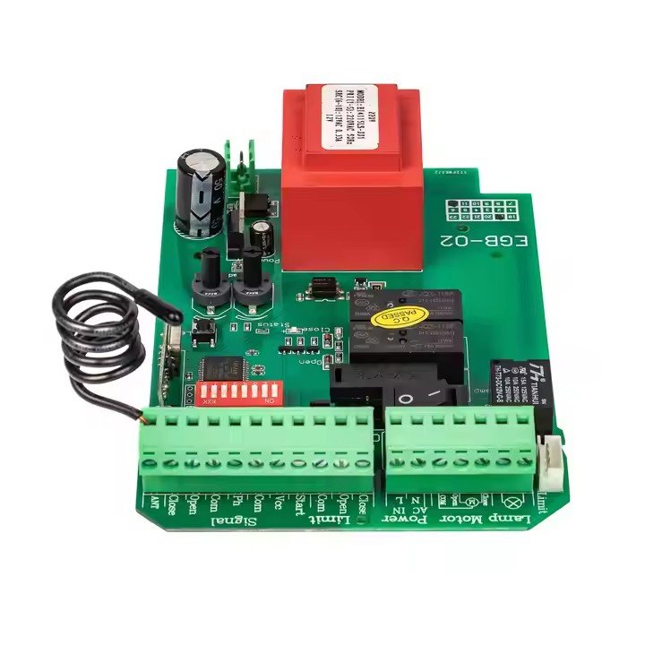 AC 220V / 110v Sliding Door Operator Sliding Gate Motor Particular Control Board for Auto Sliding Gate Opener