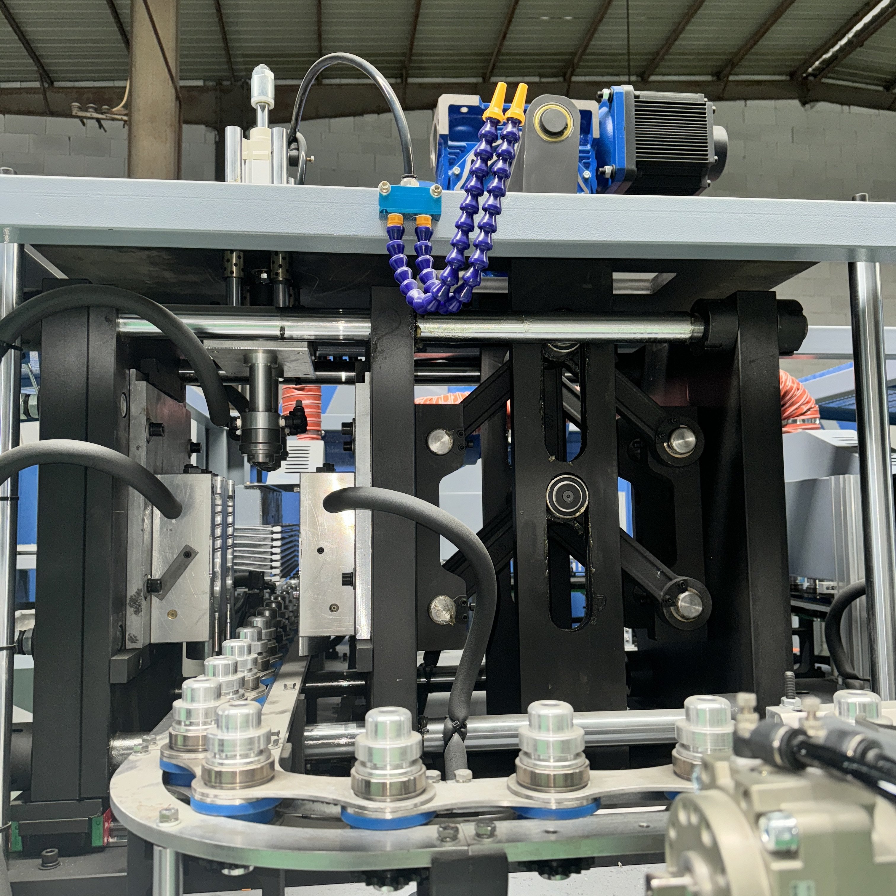 Durable Bottle Machine Maker High Quality Auto Pet Blower Machine