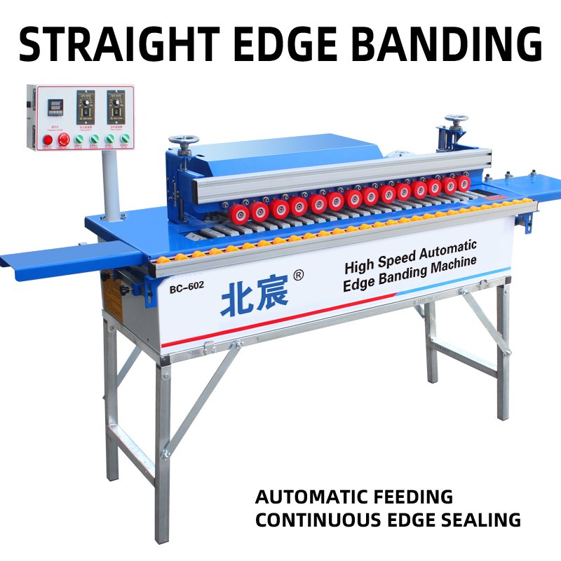 DW602 Auto Bander Cheap Price Melamine Board Iso Approval Manual Portable Curved From China Small Automatic Edge Banding Machine