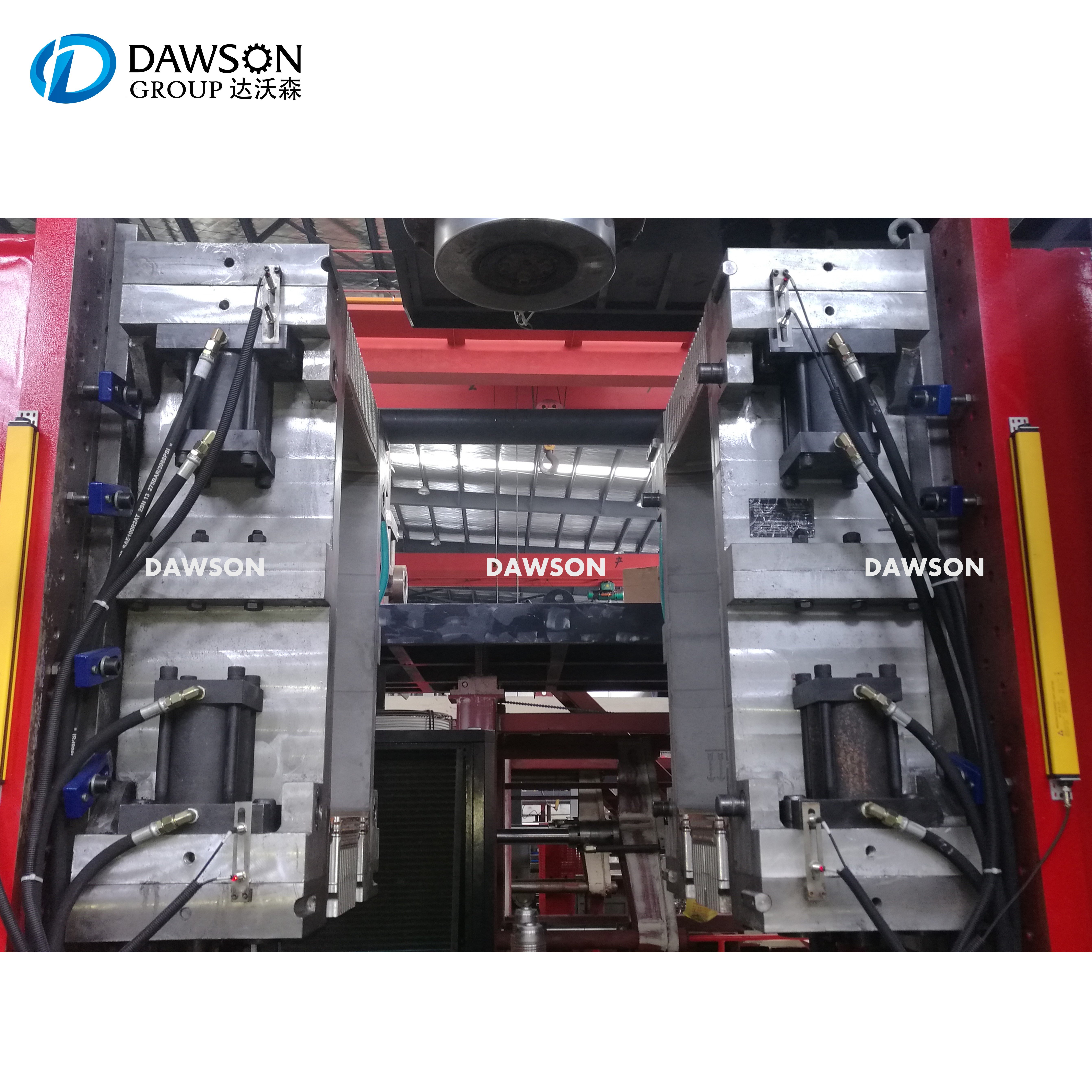 220L Barrel Moulding 55 Gallon Plastic Double Ring Chemical Drum Making Machines Extrusion 200 Liter Blow Molding Machine