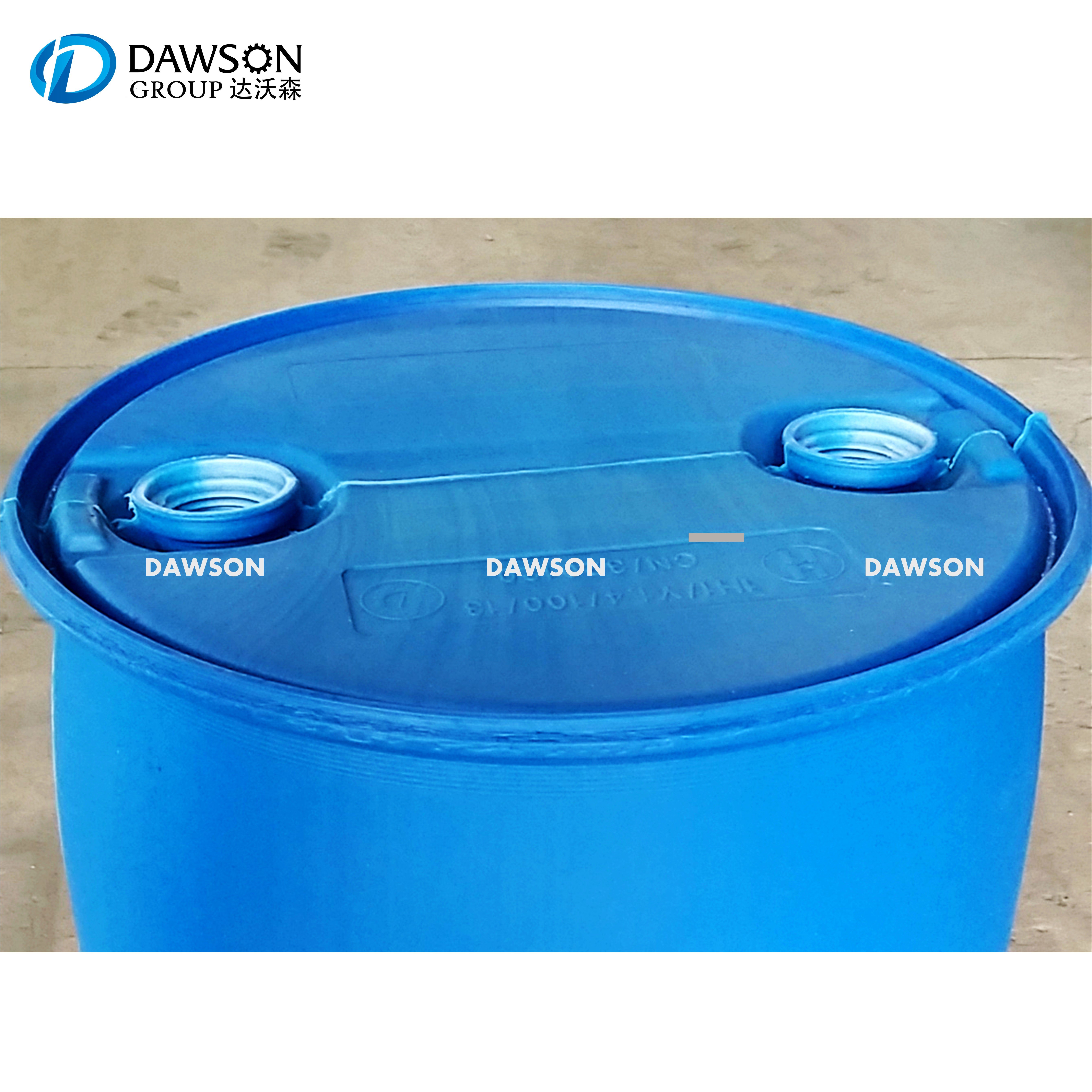 220L Barrel Moulding 55 Gallon Plastic Double Ring Chemical Drum Making Machines Extrusion 200 Liter Blow Molding Machine