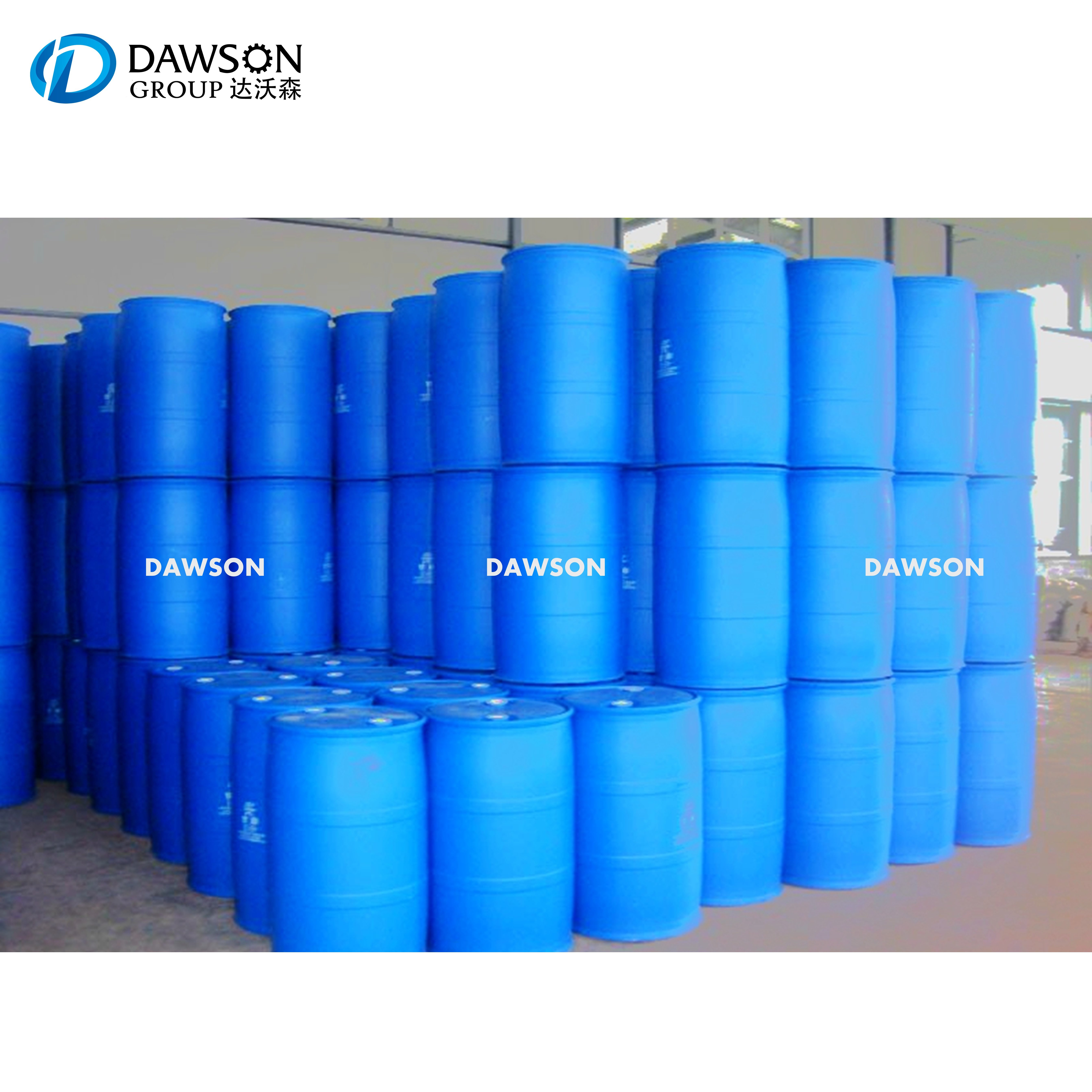 220L Barrel Moulding 55 Gallon Plastic Double Ring Chemical Drum Making Machines Extrusion 200 Liter Blow Molding Machine