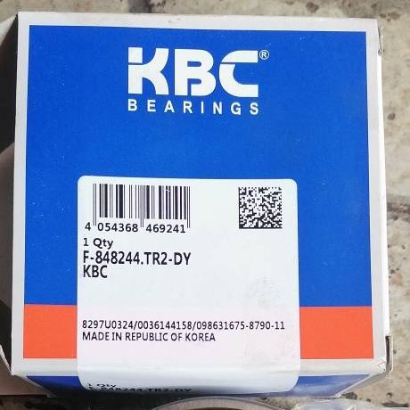 KBC Wheel Hub Bearing F-848244.TR2-DY Auto Wheel Bearing F-848244 F848244TR2DY Used for BENZ