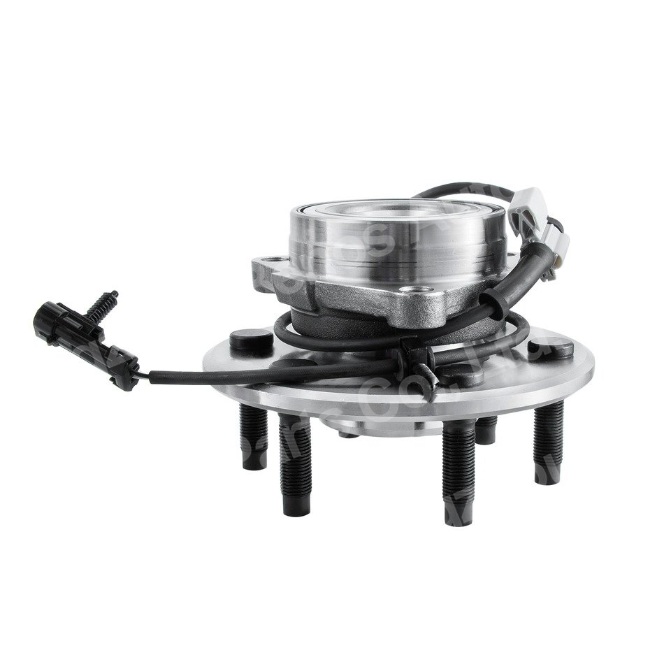 1x Front Wheel Bearing Hub Fit GMC Sierra Chevy Silverado Escalade Tahoe 6Lug