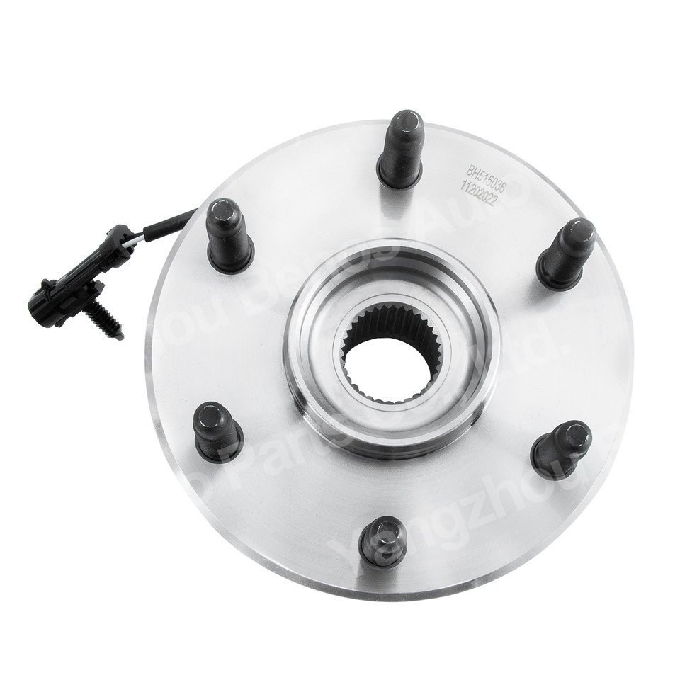 1x Front Wheel Bearing Hub Fit GMC Sierra Chevy Silverado Escalade Tahoe 6Lug