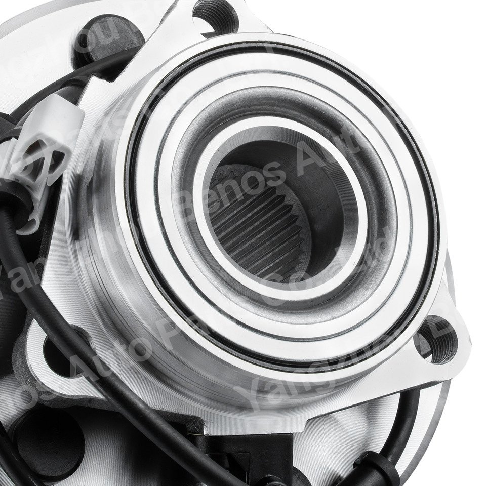 1x Front Wheel Bearing Hub Fit GMC Sierra Chevy Silverado Escalade Tahoe 6Lug