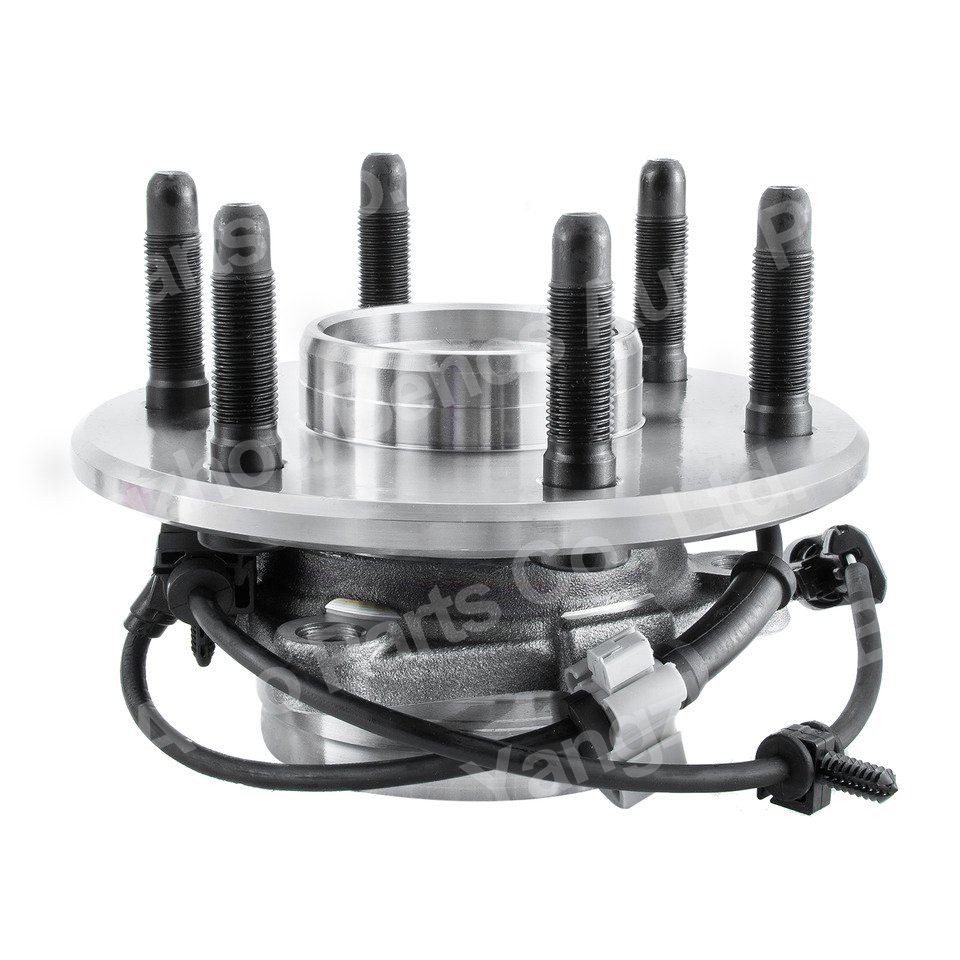 1x Front Wheel Bearing Hub Fit GMC Sierra Chevy Silverado Escalade Tahoe 6Lug