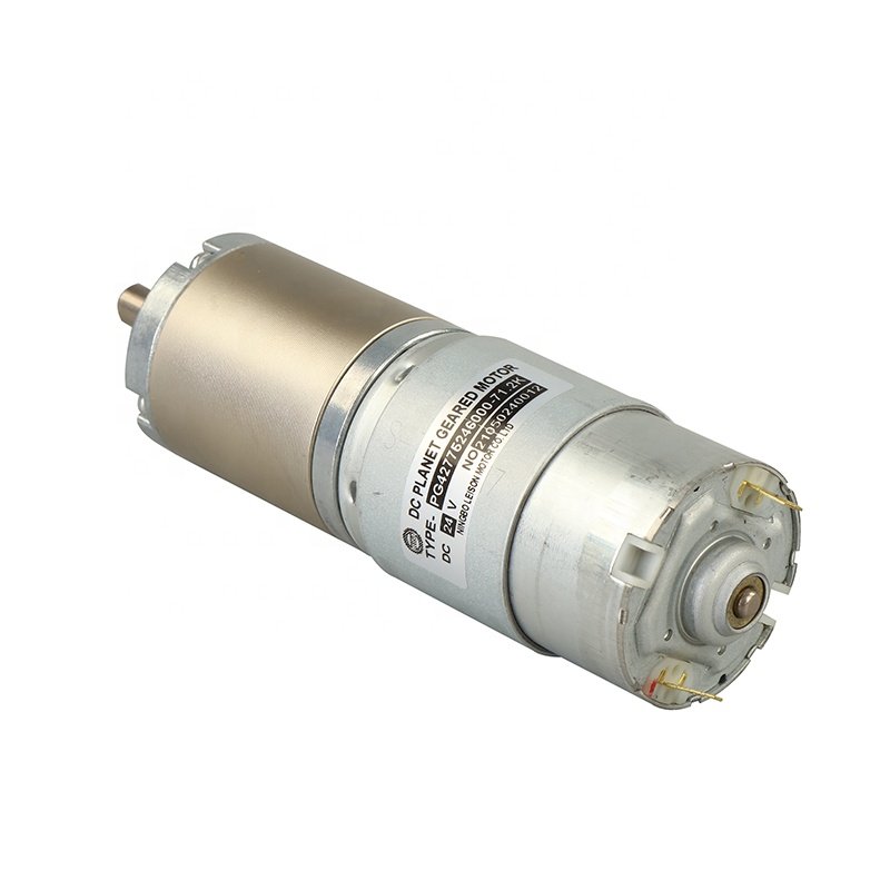 42mm Planetary Gearbox High Torque DC Geared Motor 15NM 775 Geared Motor