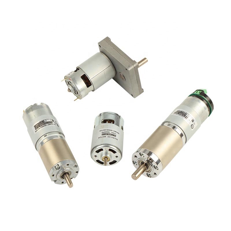 42mm Planetary Gearbox High Torque DC Geared Motor 15NM 775 Geared Motor