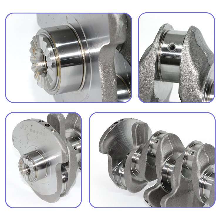 High Quality Custom Crankshaft for EA111 EA113 EA888 EA211 Ea837 B9 B9 C6 Golf 4 2.0T 1.8T 1.4 T A3 A4 A5 Q3 Q5 Amarok