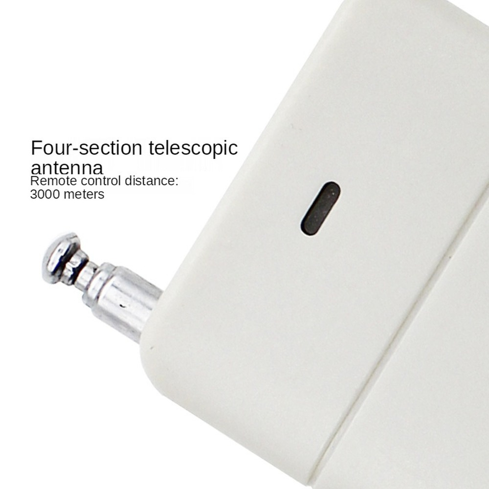 Long Range 433 Mhz Wireless RF Remote Control Switch EV1527 Learning Code Controller for Garage Door Gate Light Excellent Range