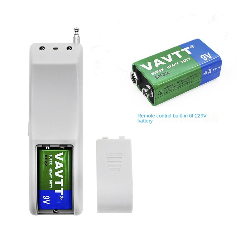 Long Range 433 Mhz Wireless RF Remote Control Switch EV1527 Learning Code Controller for Garage Door Gate Light Excellent Range