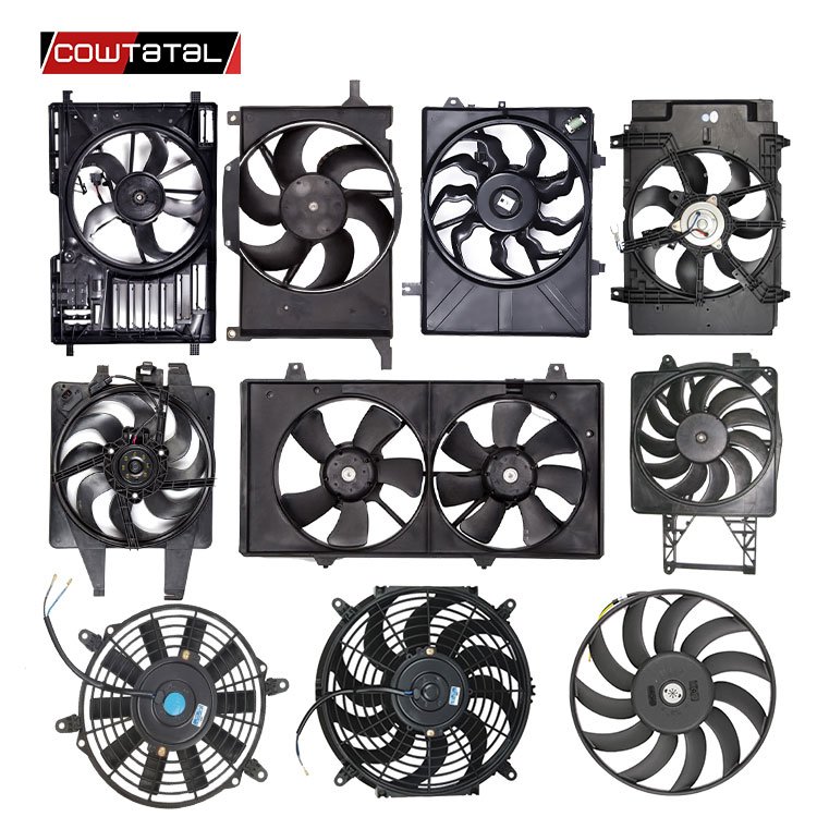 Cowtatal Auto Cooling Radiator Fan Motor for Toyota Nissan Mazda Hyundai Mitsubishi Chevrolet Ford Hyundai Kia Fan Motor