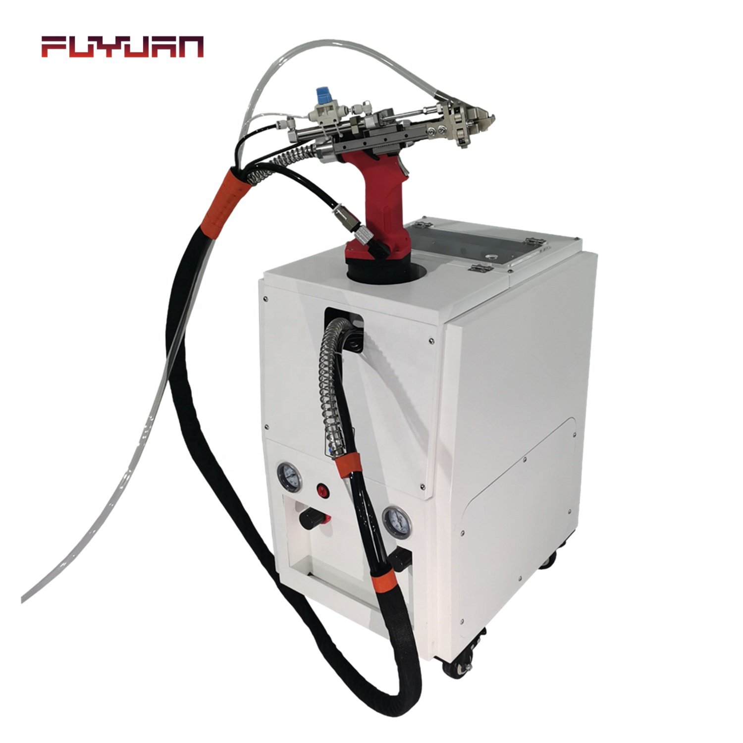 Auto Riveting Tool Automatic Feeding Blind Rivet Gun Machine Feeder Fully Automatic Feed Pneumatic Rivet Gun
