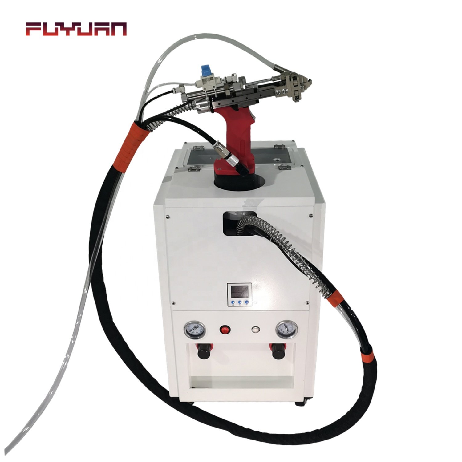 Auto Riveting Tool Automatic Feeding Blind Rivet Gun Machine Feeder Fully Automatic Feed Pneumatic Rivet Gun